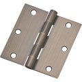 Prosource Hinge Door Sq Res 3.5In Antbrs 20338ABX